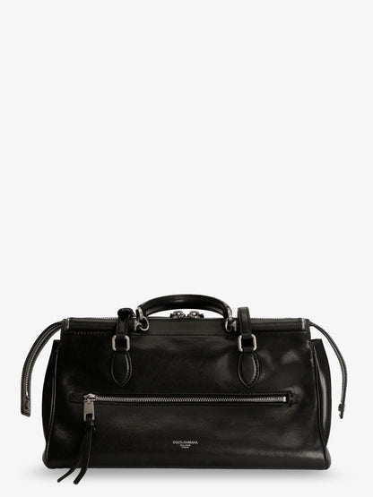 Dolce & Gabbana Vittoria Leather Handbag