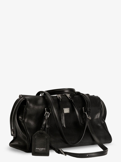 Dolce & Gabbana Vittoria Leather Handbag