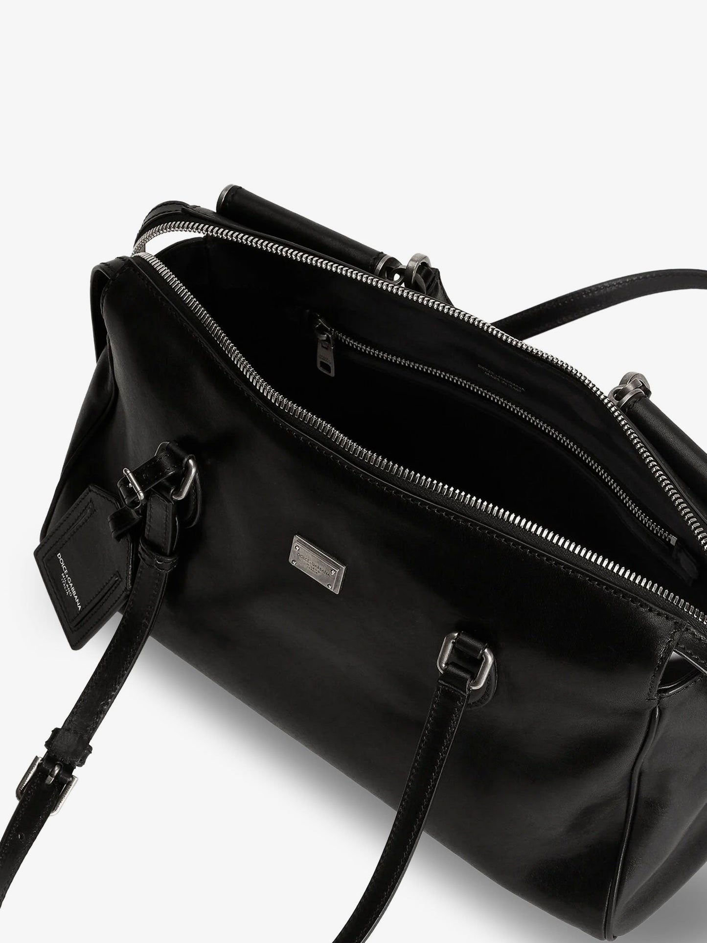 Dolce & Gabbana Vittoria Leather Handbag
