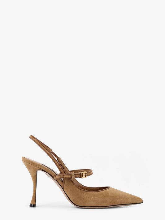 Dolce & Gabbana Leather And Suede Pumps