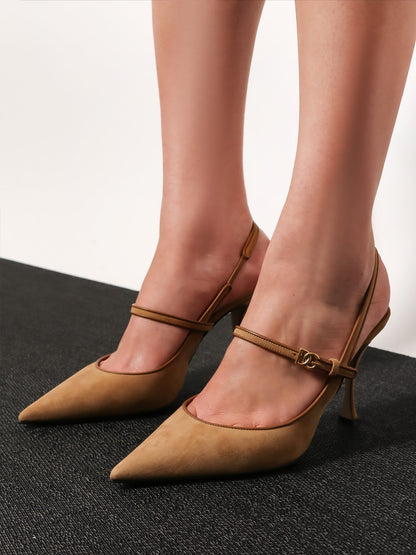 Dolce & Gabbana Leather And Suede Pumps
