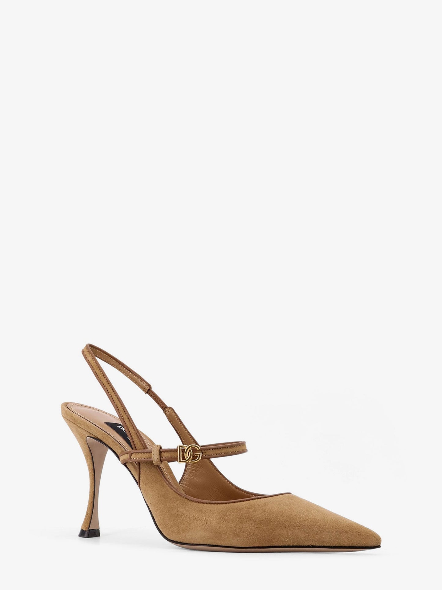 Dolce & Gabbana Leather And Suede Pumps