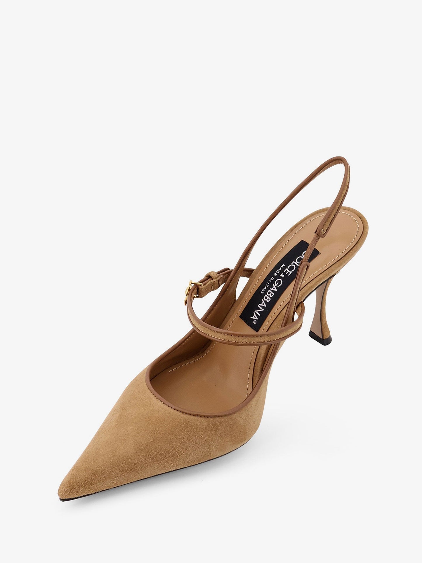 Dolce & Gabbana Leather And Suede Pumps