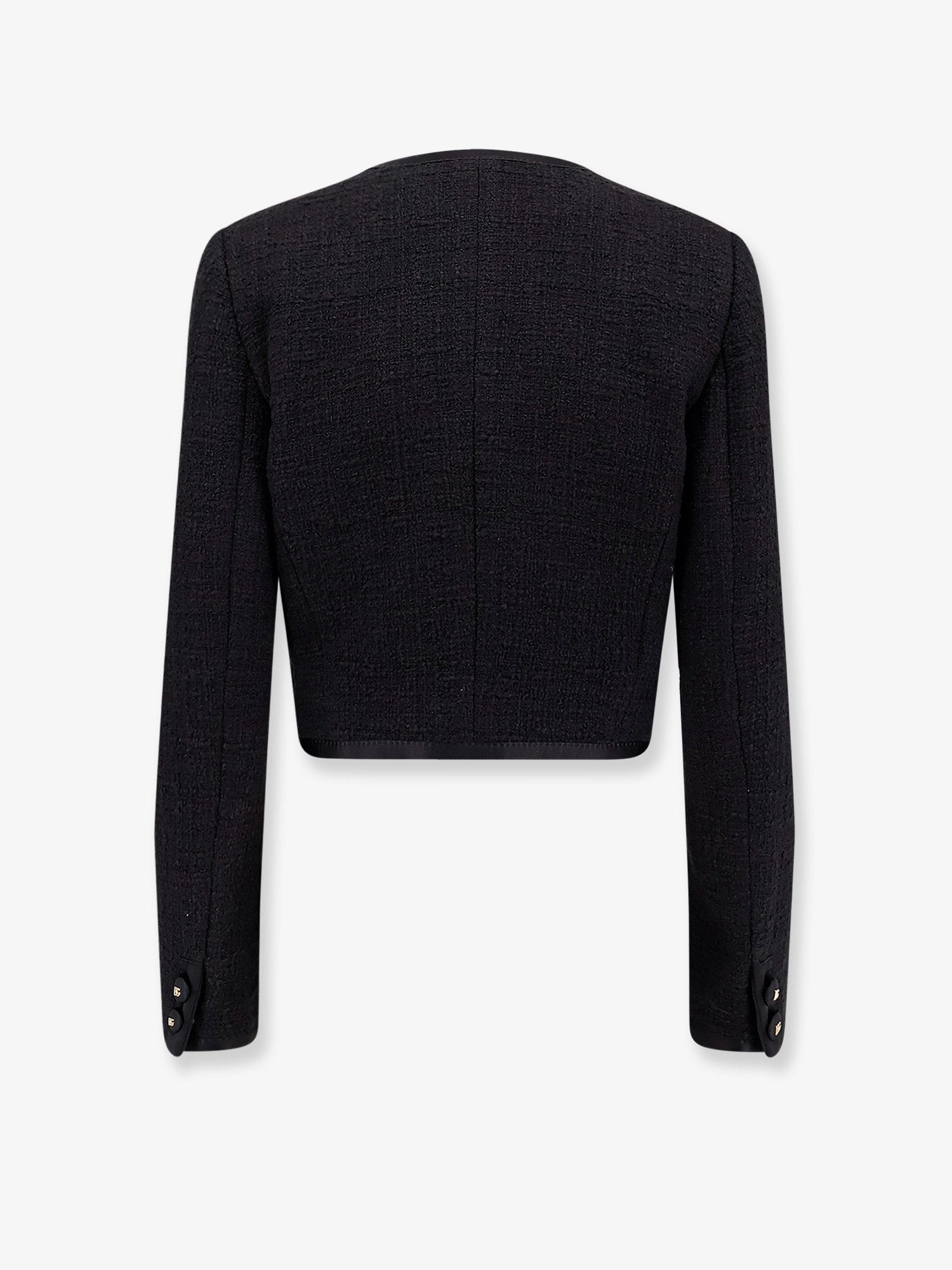 【関税&送料込】Dolce & Gabbana Cotton And Viscose Blazer DOLCE & GABBANA Cotton and viscose blazer with animalier