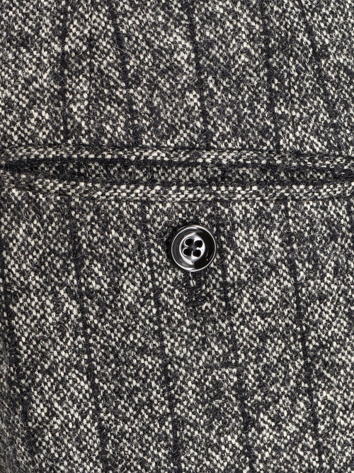 Dolce & Gabbana Striped wool blend trousers - Rigato
