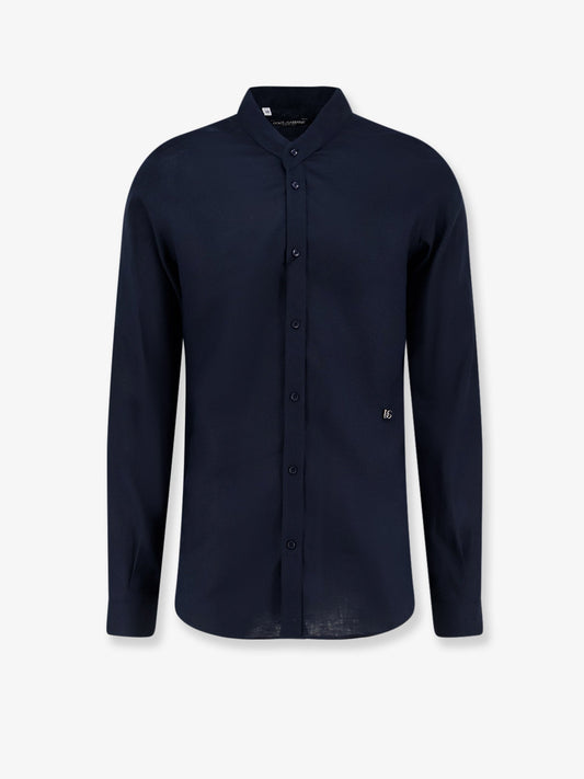 Dolce & Gabbana Martini Linen Shirt