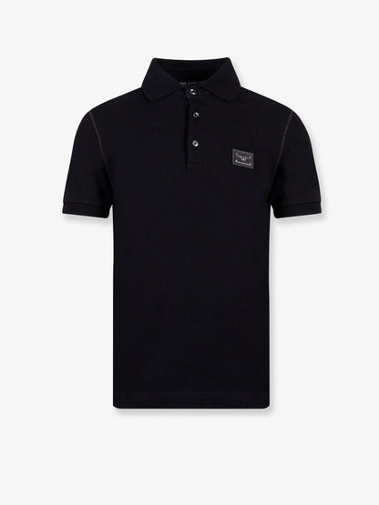 Dolce & Gabbana Cotton Polo Shirt