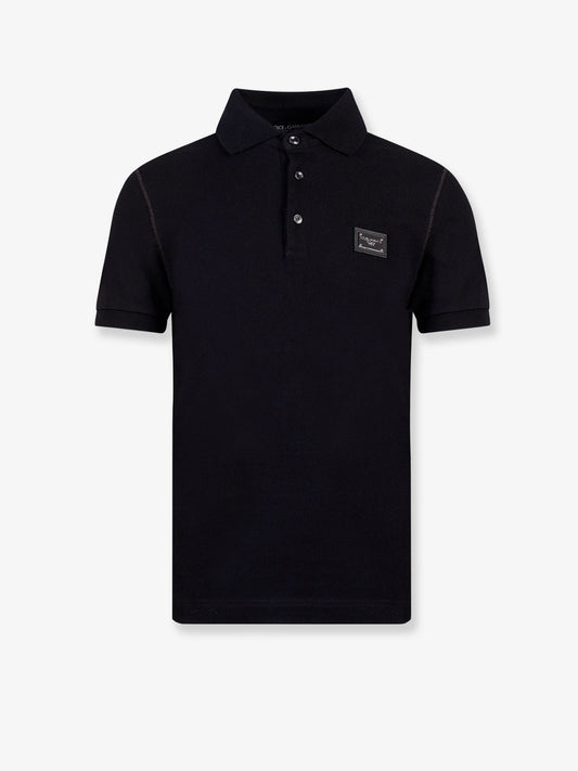 Dolce & Gabbana Cotton Polo Shirt