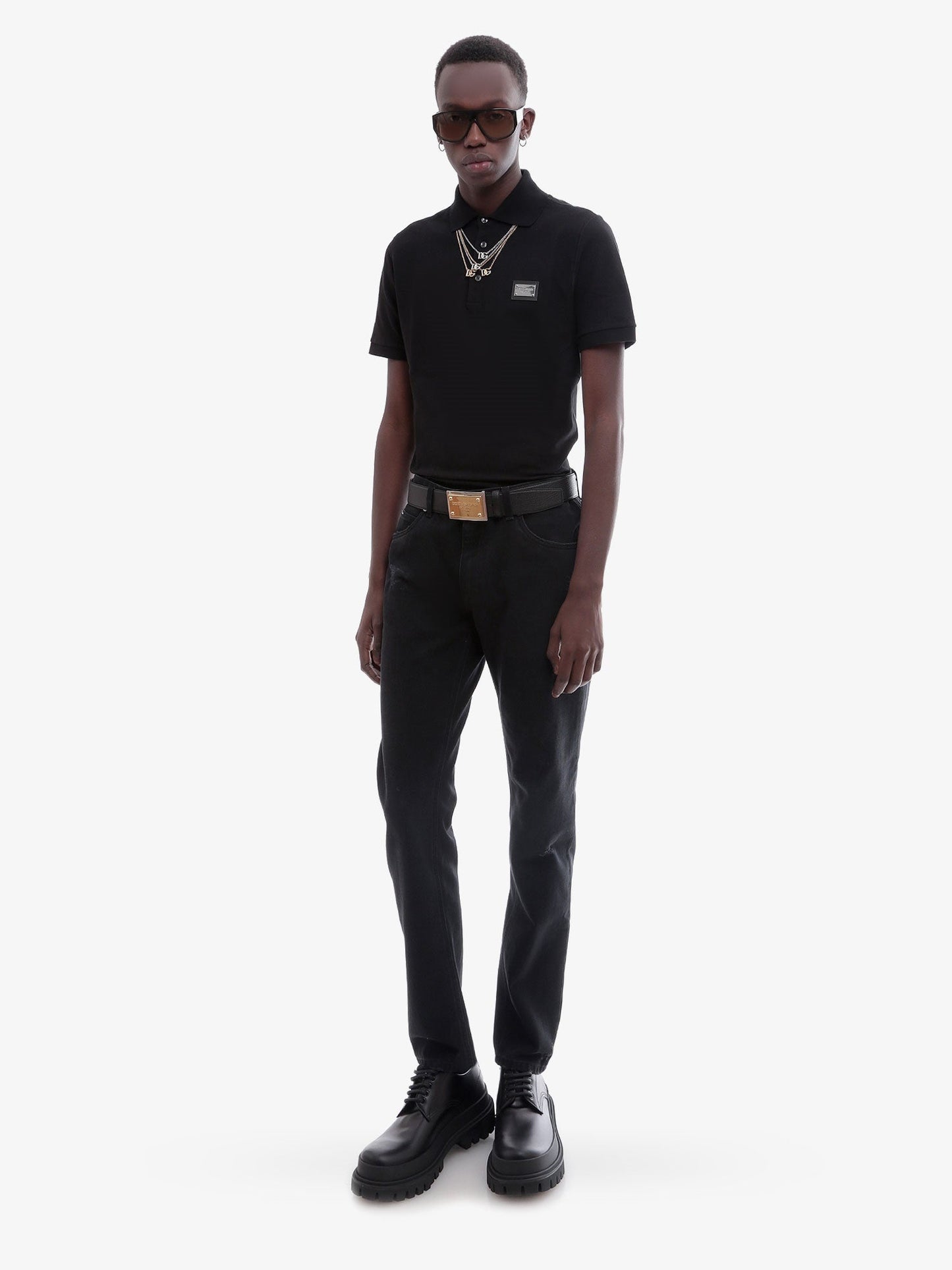 Dolce & Gabbana Cotton Polo Shirt