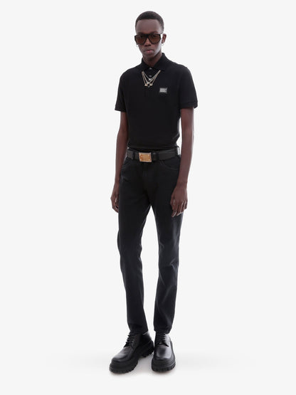 Dolce & Gabbana Cotton Polo Shirt