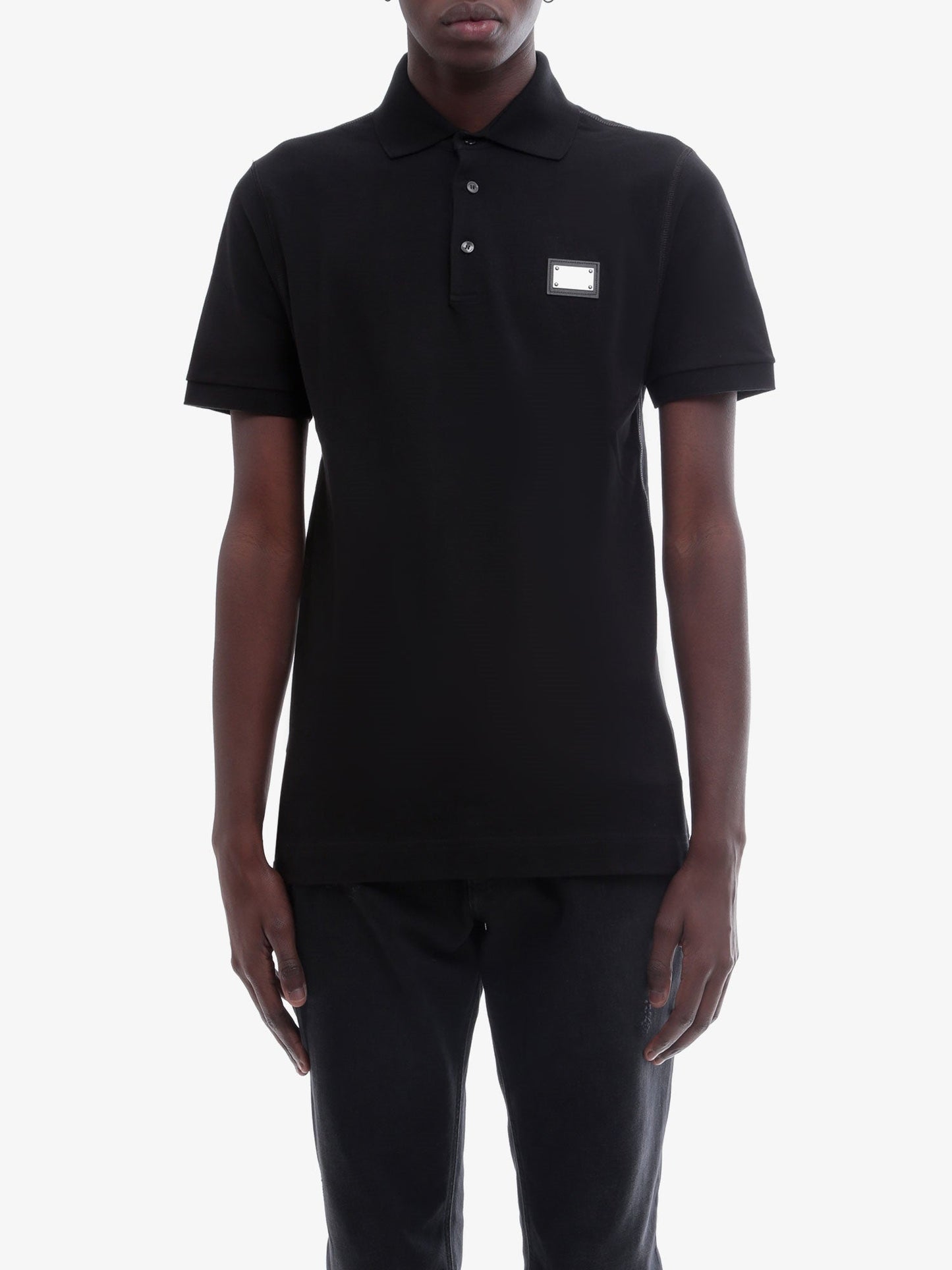 Dolce & Gabbana Cotton Polo Shirt