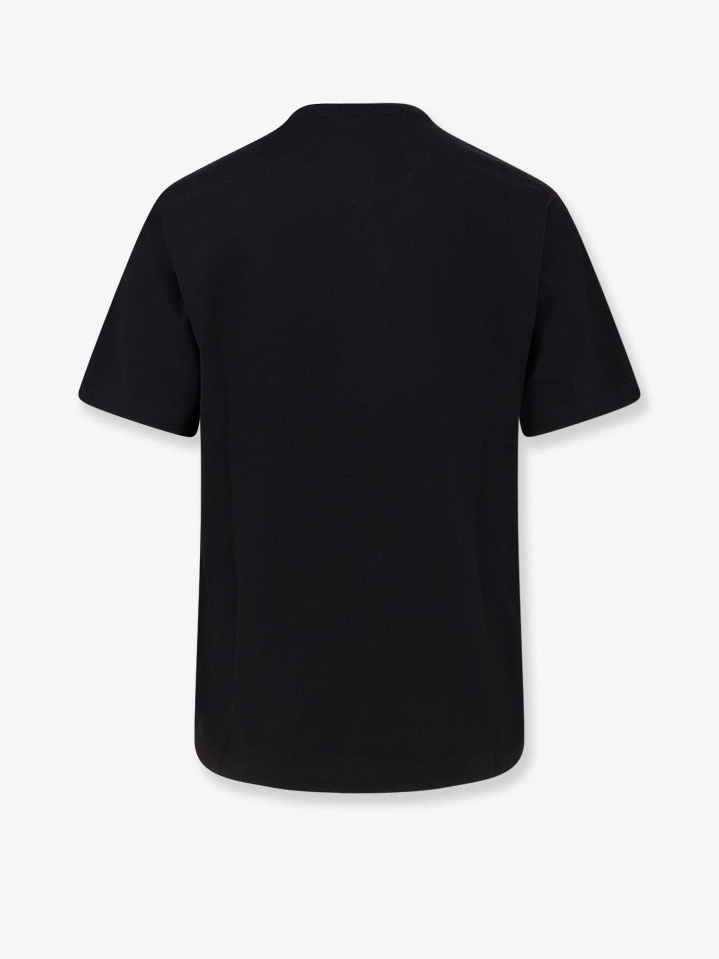 Dolce & Gabbana Cotton T Shirt With Embossed Dg Logo
