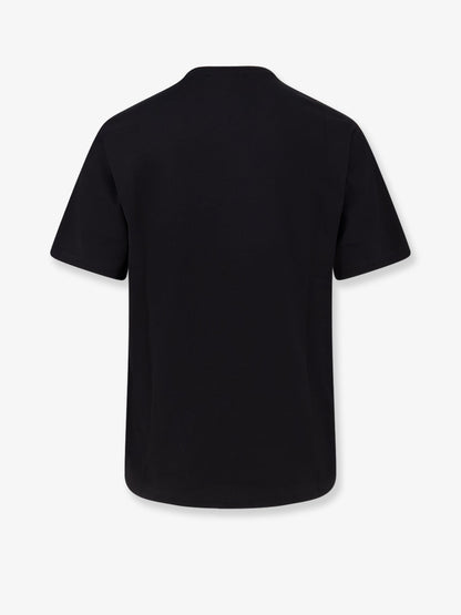 Dolce & Gabbana Cotton T Shirt With Embossed Dg Logo