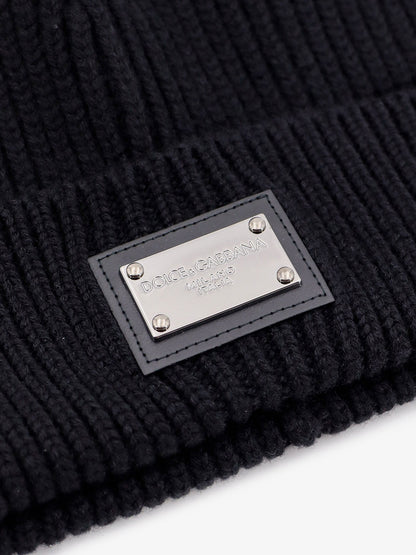 Dolce & Gabbana Wool And Cashmere Hat