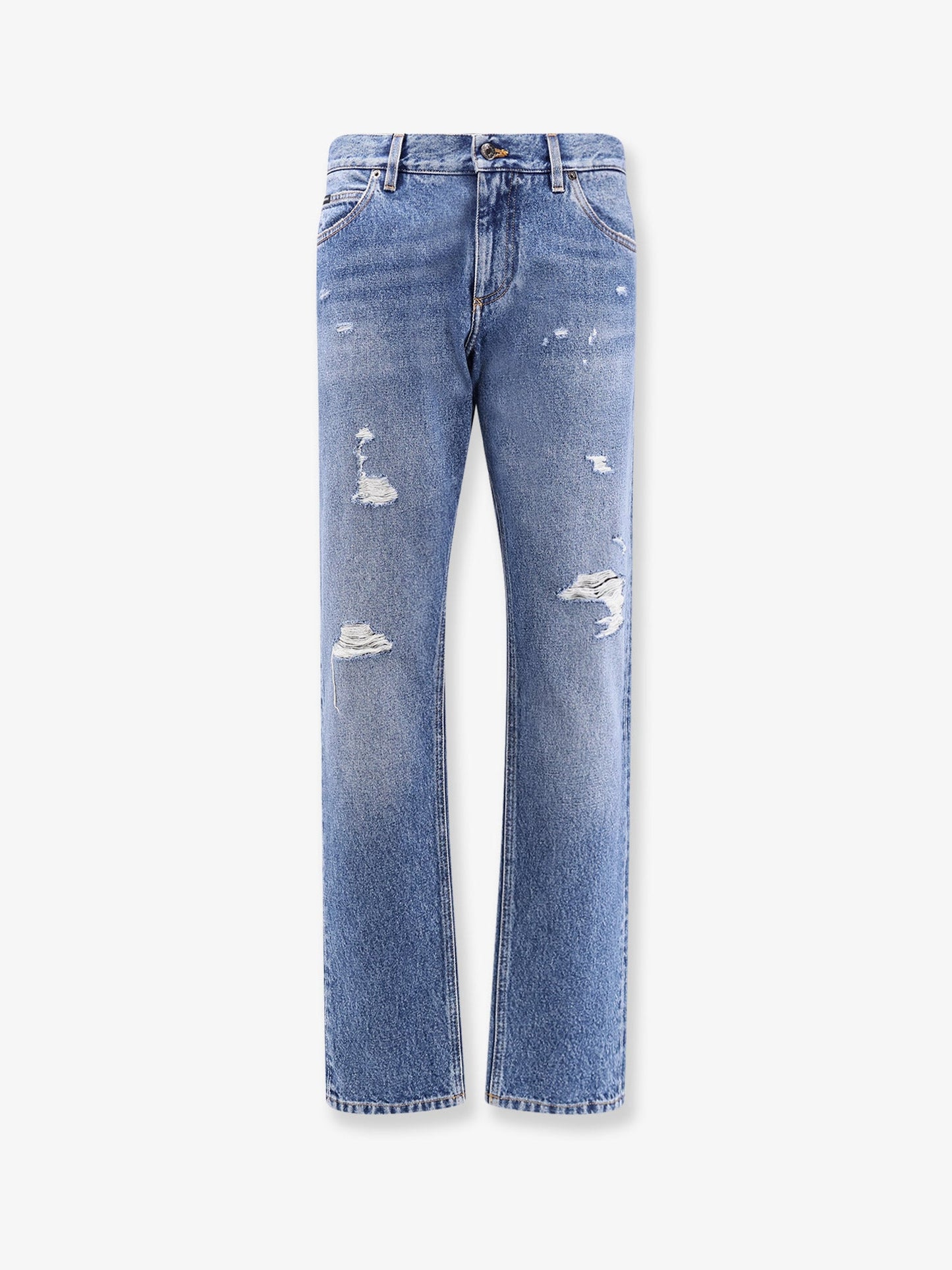 Dolce & Gabbana Blue Denim Jeans