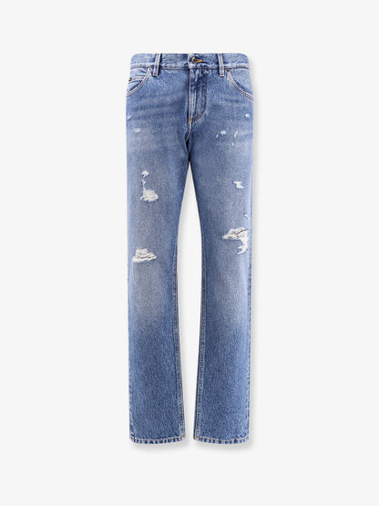 Dolce & Gabbana Blue Denim Jeans