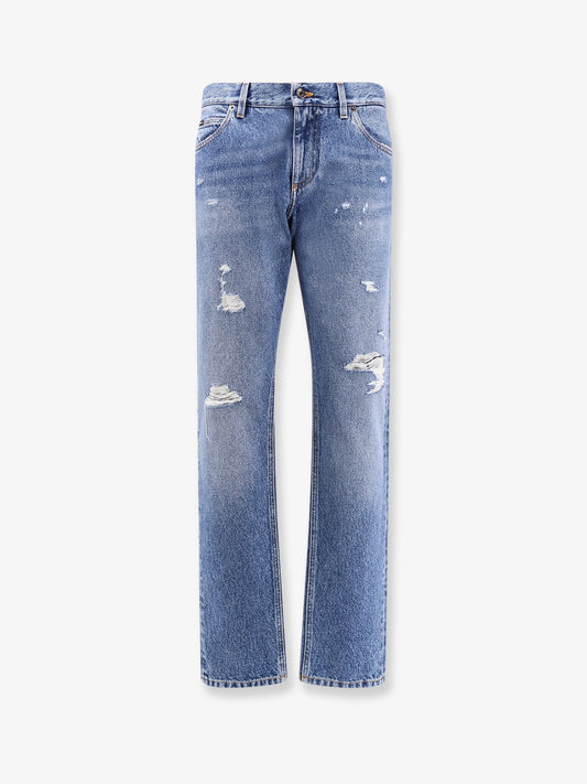 Dolce & Gabbana Blue Denim Jeans