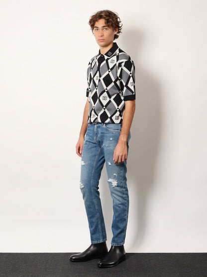 Dolce & Gabbana Blue Denim Jeans