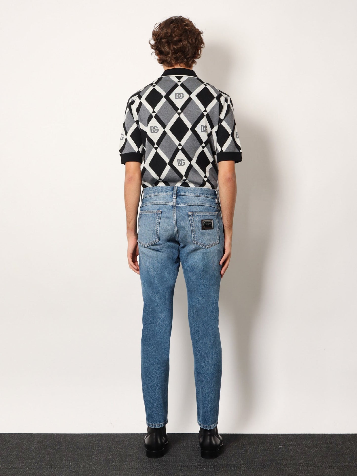 Dolce & Gabbana Blue Denim Jeans