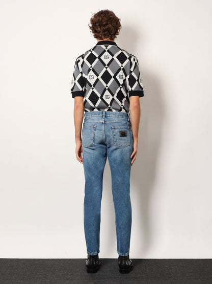 Dolce & Gabbana Blue Denim Jeans