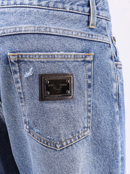 Dolce & Gabbana Blue Denim Jeans