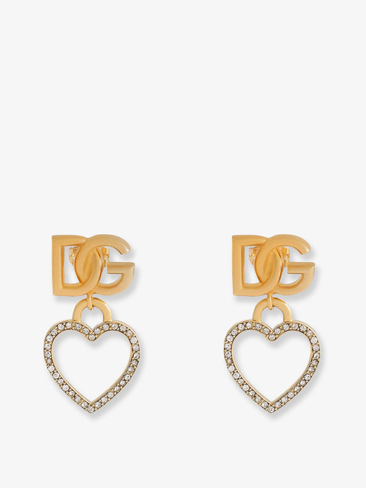 Dolce & Gabbana Brass Earrings