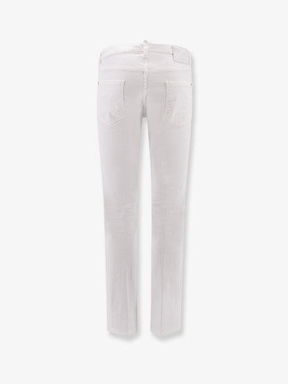 Dsquared2 Cool Guy White Denim Jeans