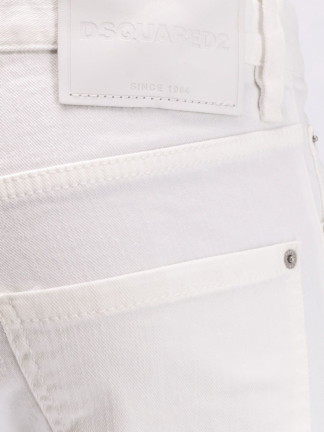 Dsquared2 Cool Guy White Denim Jeans