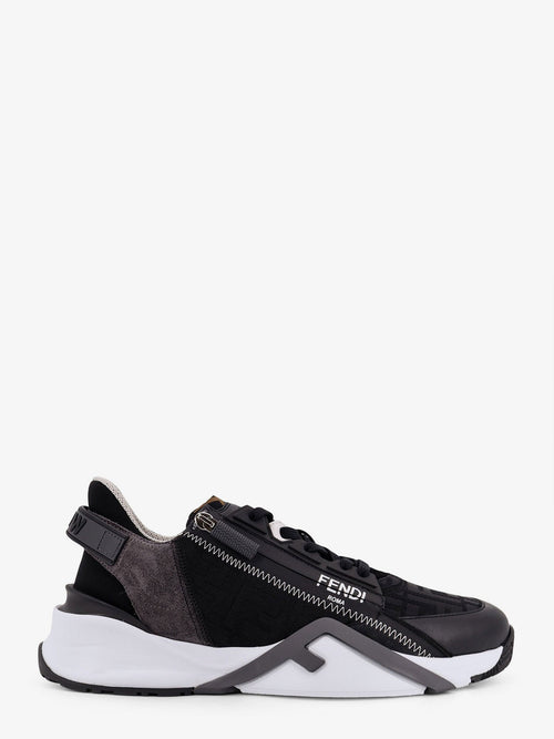 Fendi Fendi Flow slip-on sneakers - Nero+Nero+Antracite