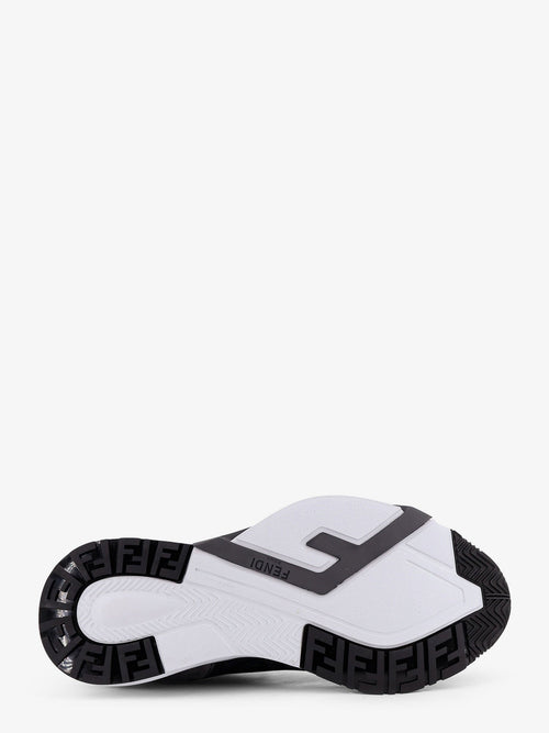 Fendi Fendi Flow slip-on sneakers - Nero+Nero+Antracite