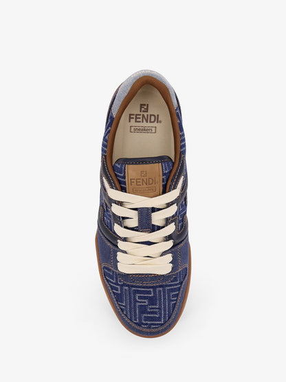 Fendi Fendi Match Denim Sneakers