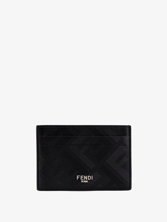 Fendi Leather Cardholder