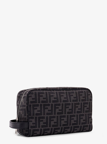 Fendi Ff Jacquard Fabric Medium Beauty Case