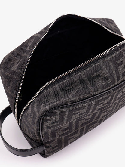 Fendi Ff Jacquard Fabric Medium Beauty Case