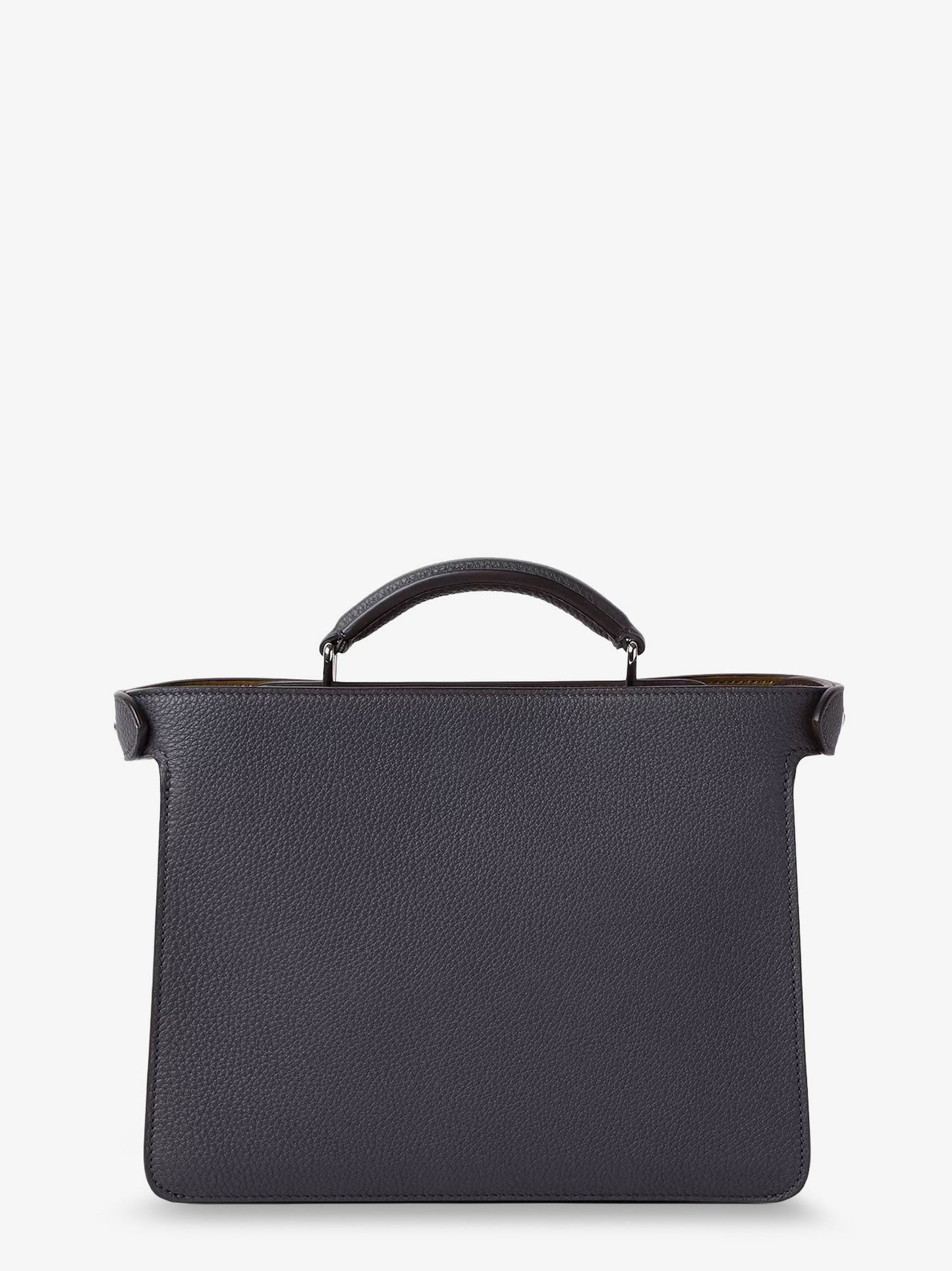 Fendi Peekaboo I See U Small Leather Crossbody Bag