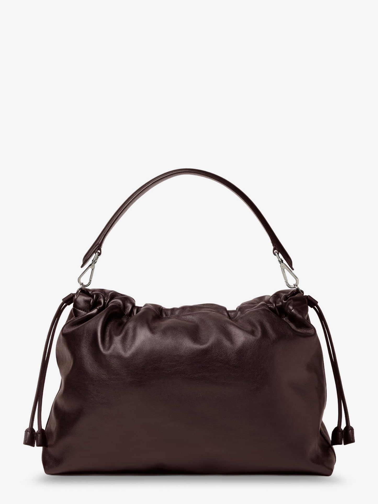 Fendi Fendi Flux Maxi Messenger Leather Crossbody Bag