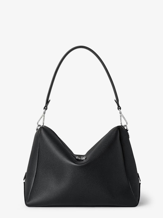 Fendi Fendi Lui Large Ff Nylon Crossbody Bag