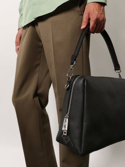 Fendi Fendi Lui Large Ff Nylon Crossbody Bag