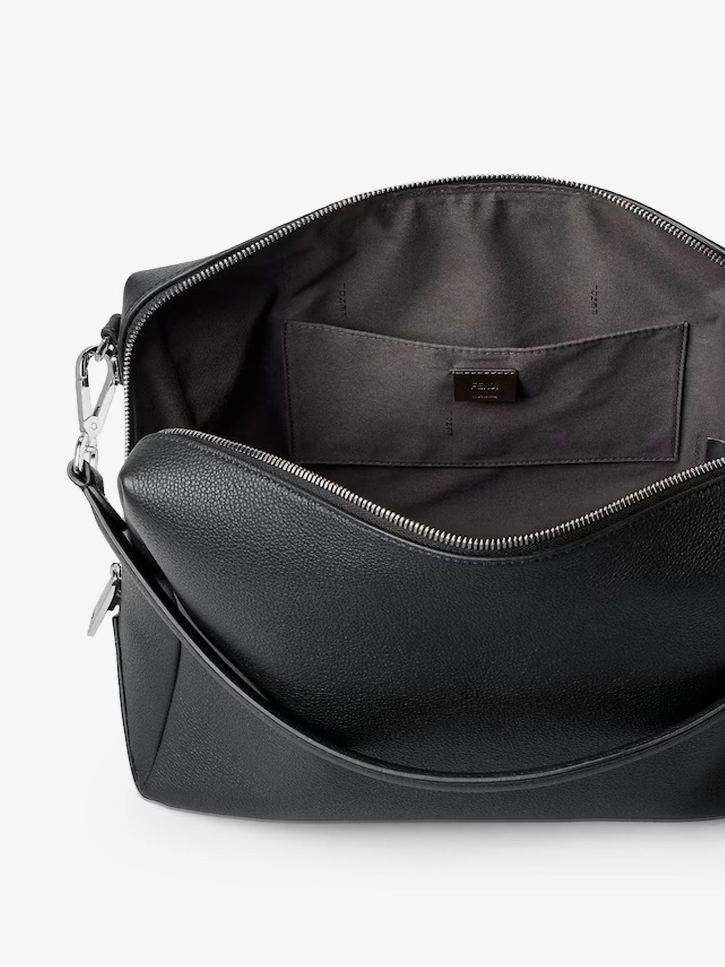 Fendi Fendi Lui Large Ff Nylon Crossbody Bag