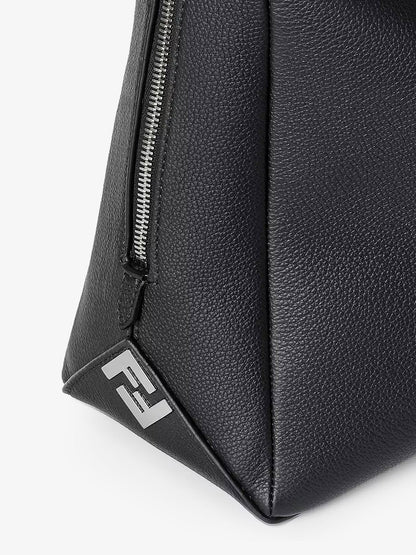 Fendi Fendi Lui Large Ff Nylon Crossbody Bag