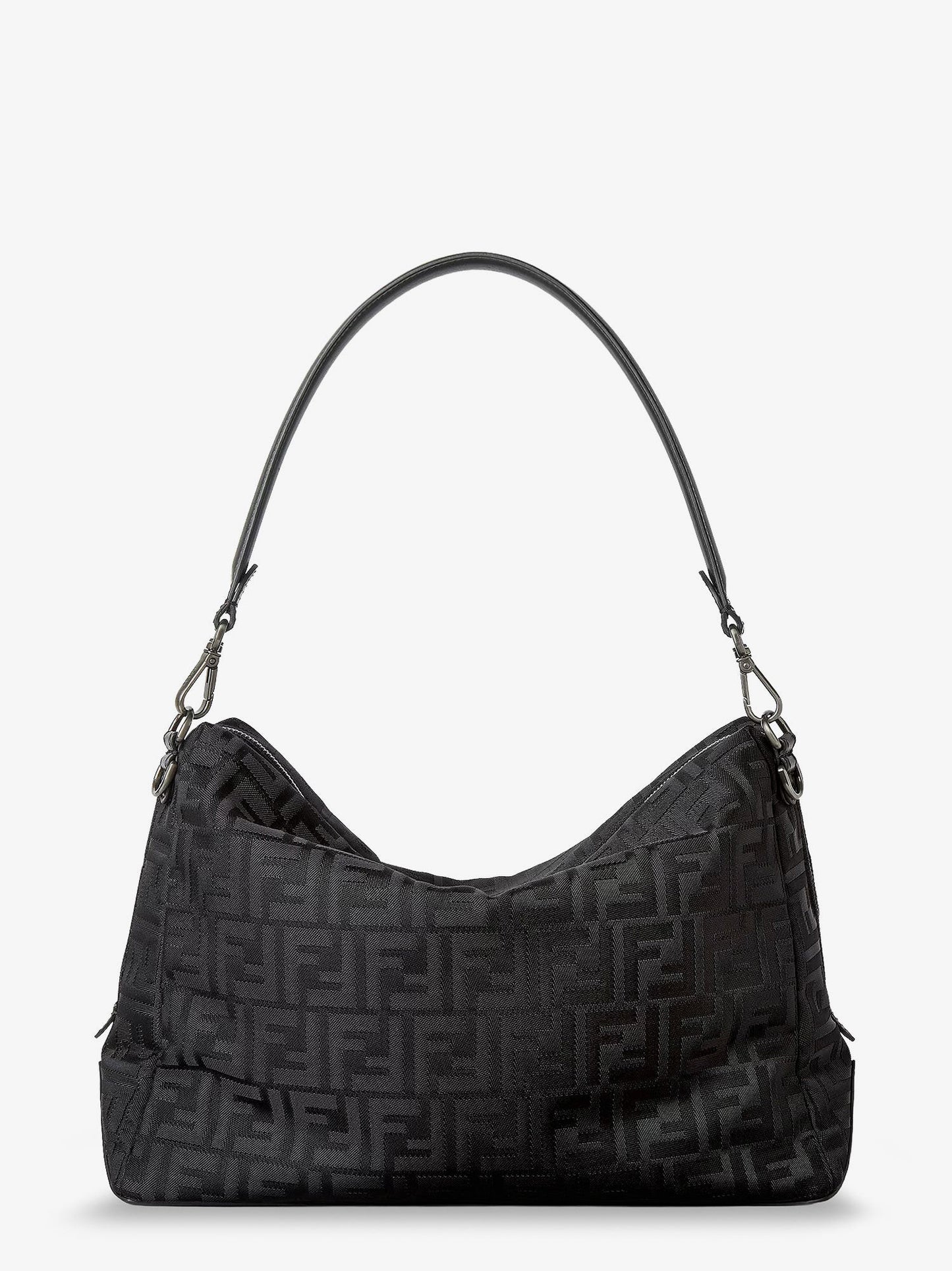 Fendi Fendi Lui Large Ff Nylon Crossbody Bag
