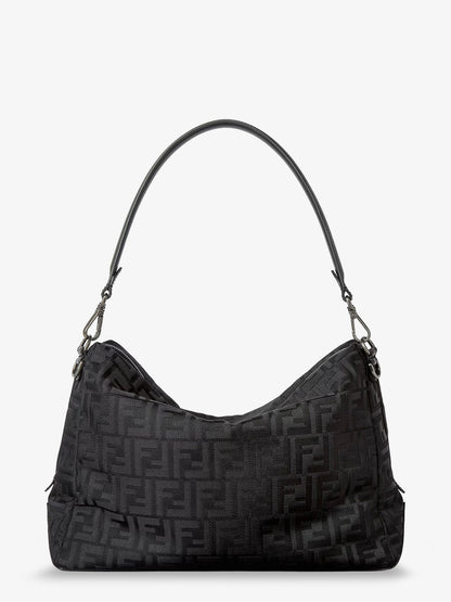 Fendi Fendi Lui Large Ff Nylon Crossbody Bag