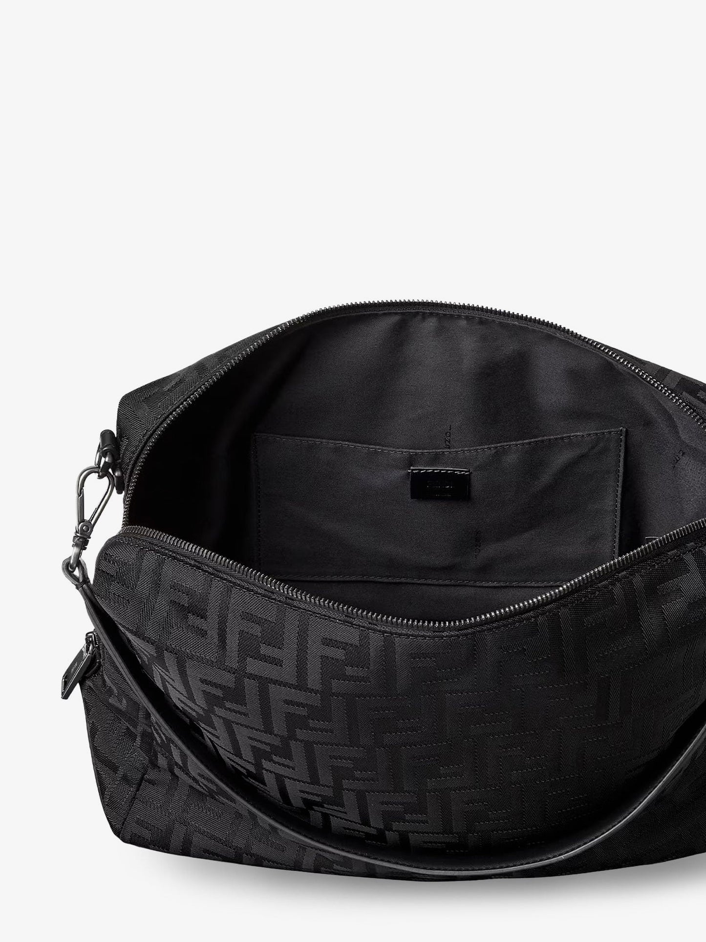 Fendi Fendi Lui Large Ff Nylon Crossbody Bag