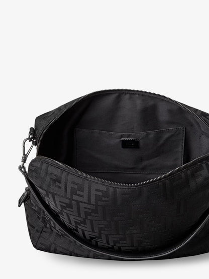 Fendi Fendi Lui Large Ff Nylon Crossbody Bag