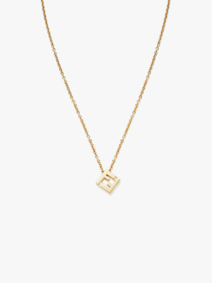 Fendi Forever Fendi Metal Necklace