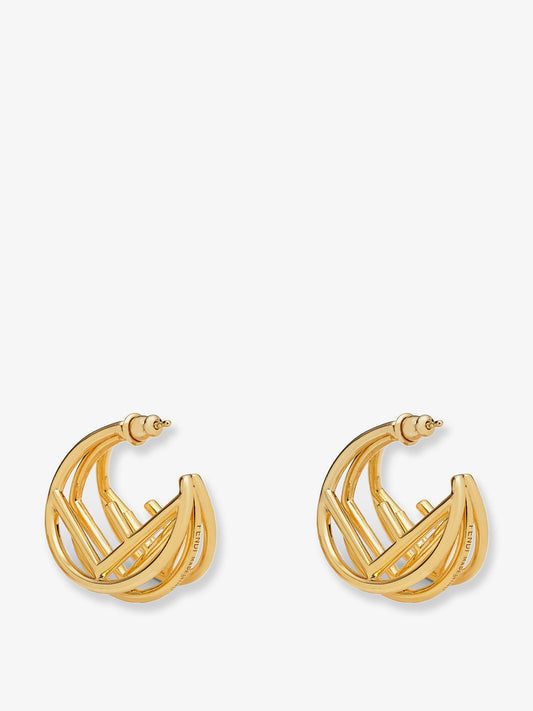 Fendi F Is Fendi Earrings