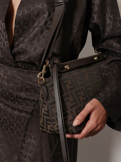 Fendi By The Way Soft Medium Leather Handbag