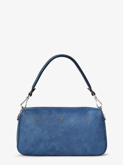 Fendi Baguette Ff Jacquard Velvet Shoulder Bag