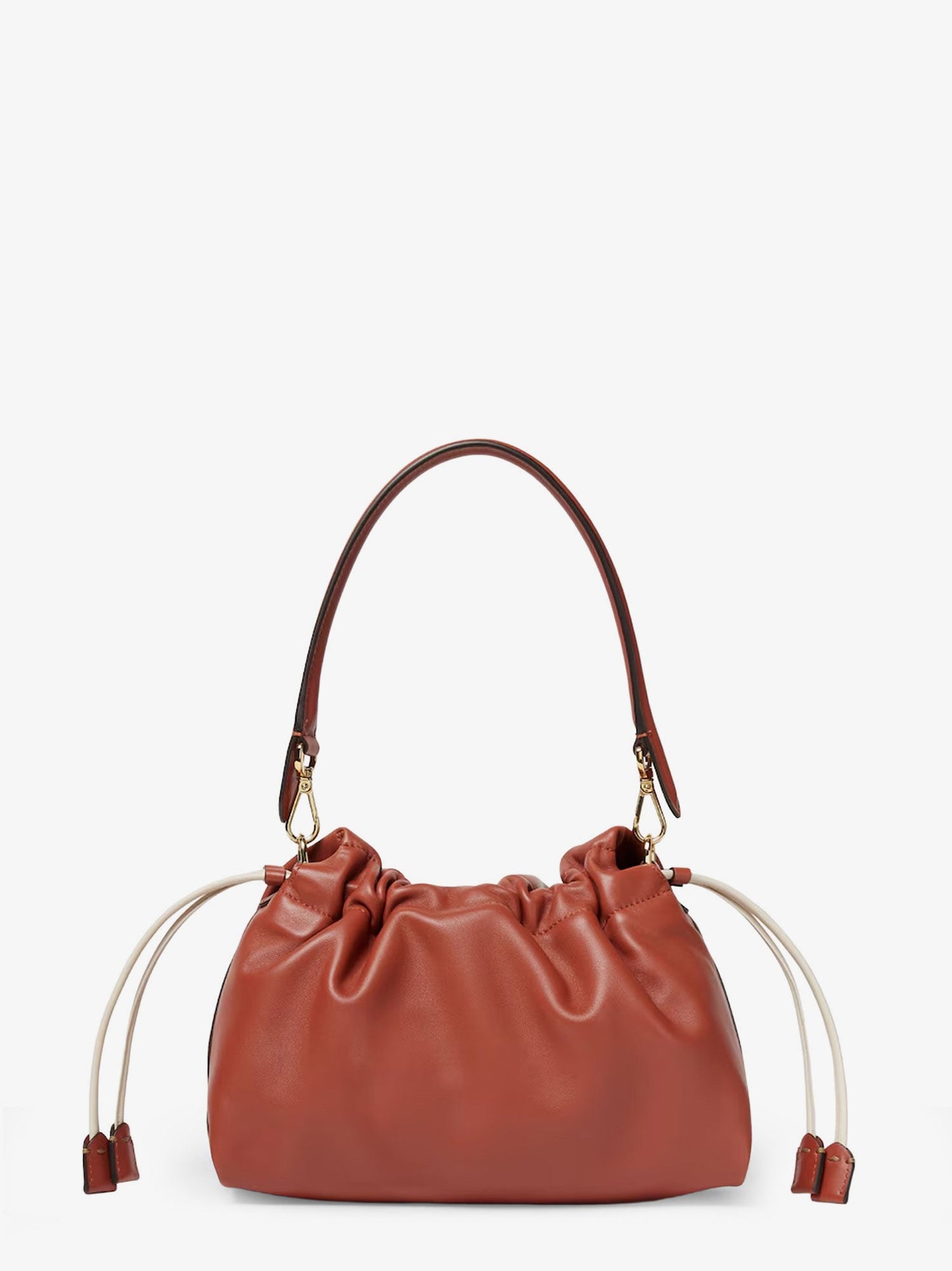 Fendi Mamma Baguette Medium Raffia Crossbody Bag