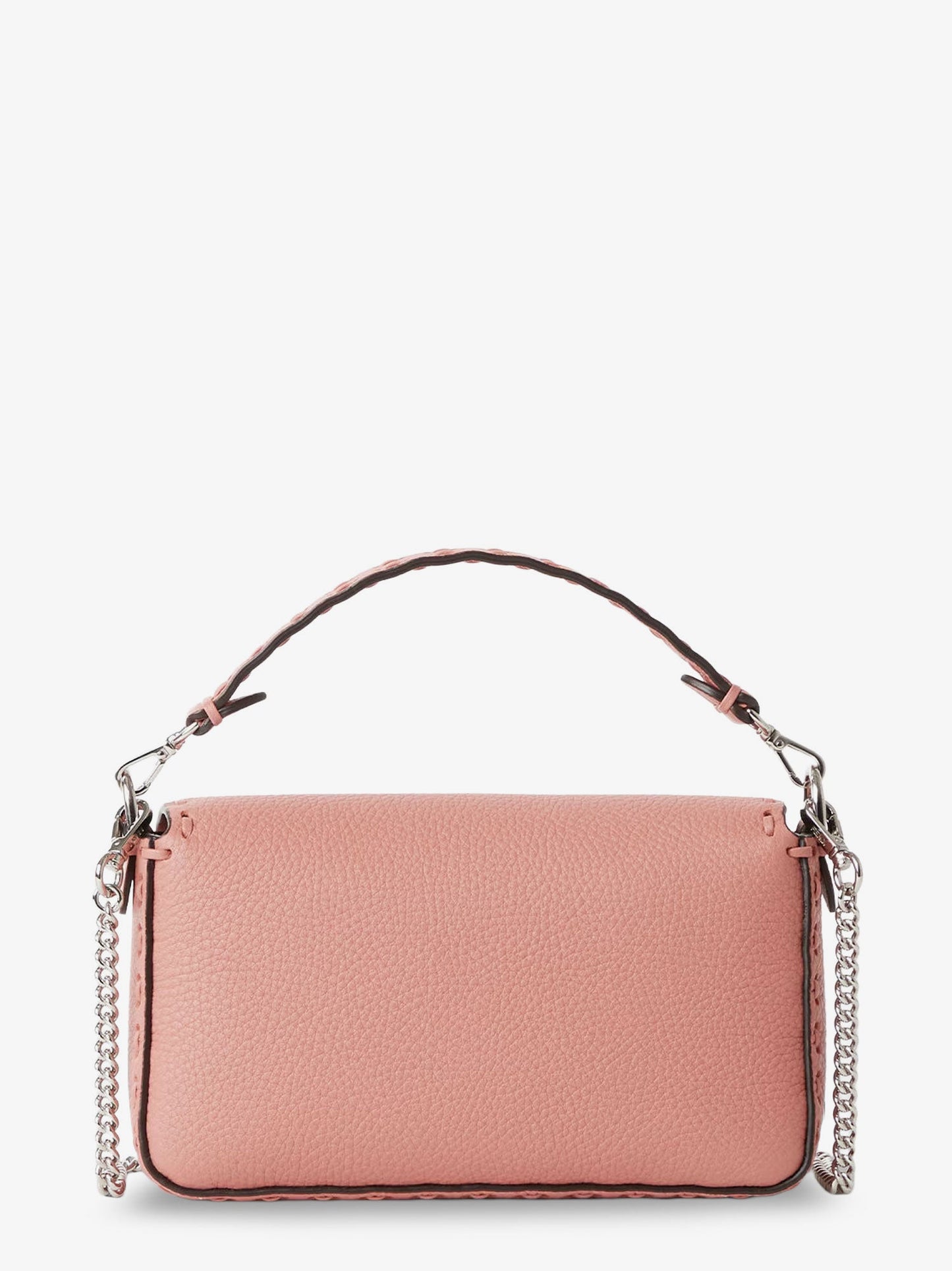 Fendi Baguette® Mini Raffia Crossbody Bag
